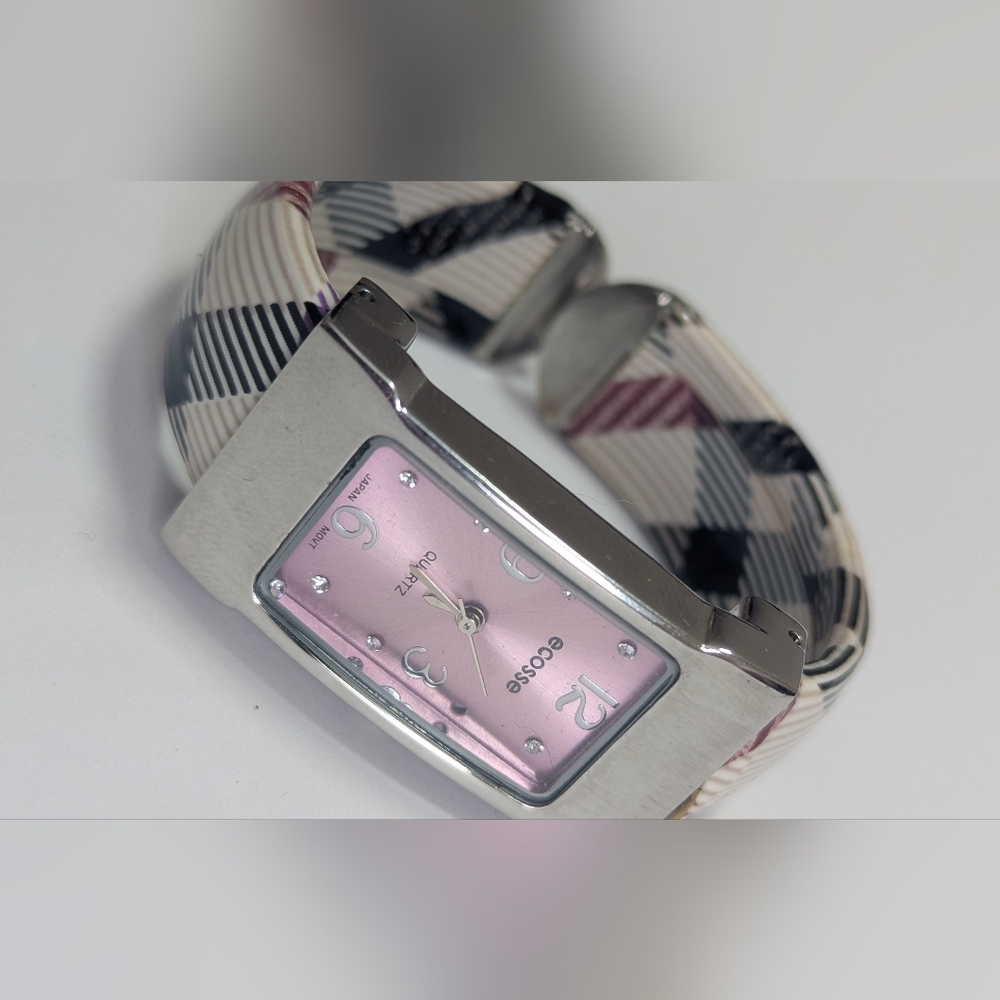 🔹(3for$20)🔹Unique Ecosse Bracelet Watch - Picture 6 of 10